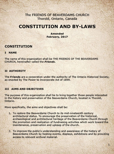 What Is The Difference Between Constitution And Bylaws Pediaacom ...